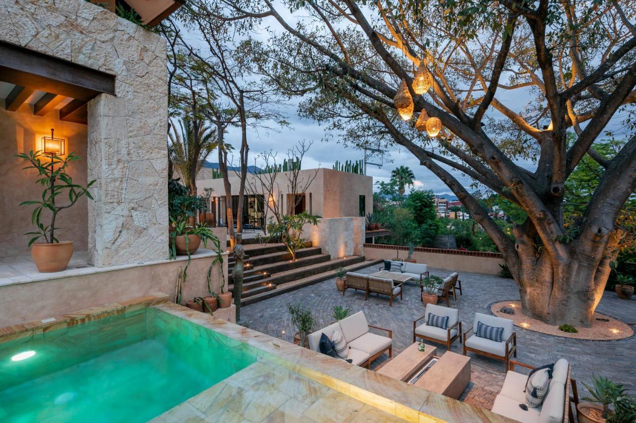 Hotel Casa Santo Origen Oaxaca Esterno foto