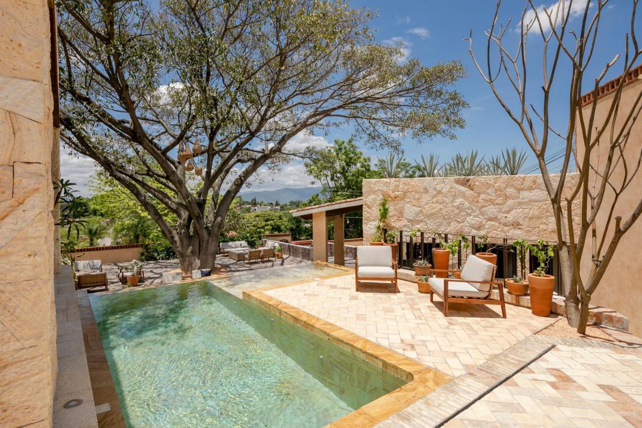 Hotel Casa Santo Origen Oaxaca Esterno foto