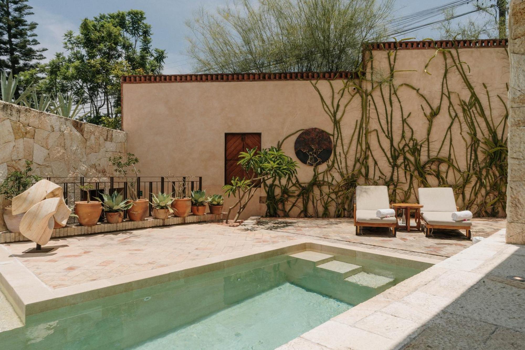 Hotel Casa Santo Origen Oaxaca Esterno foto