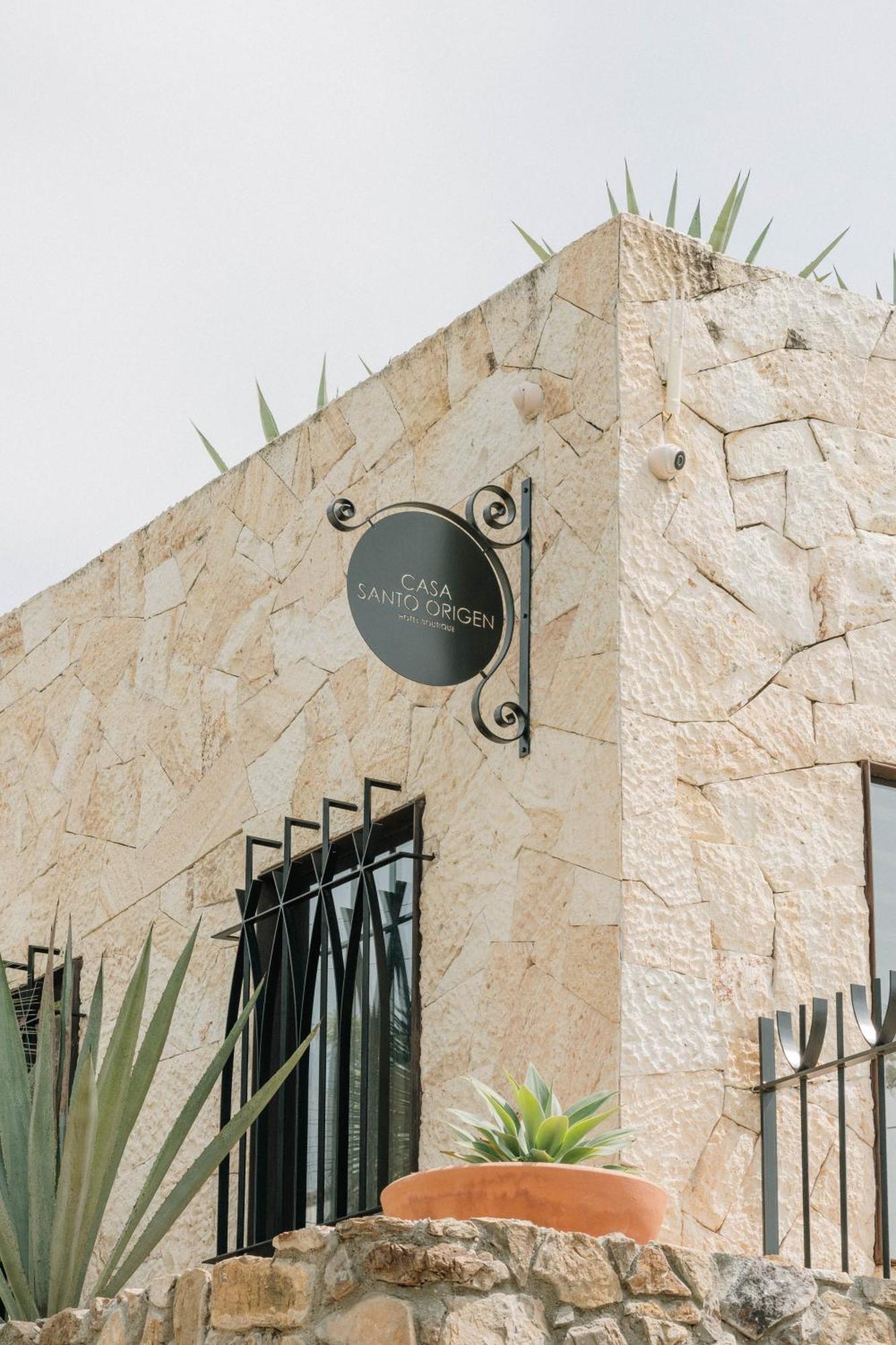Hotel Casa Santo Origen Oaxaca Esterno foto