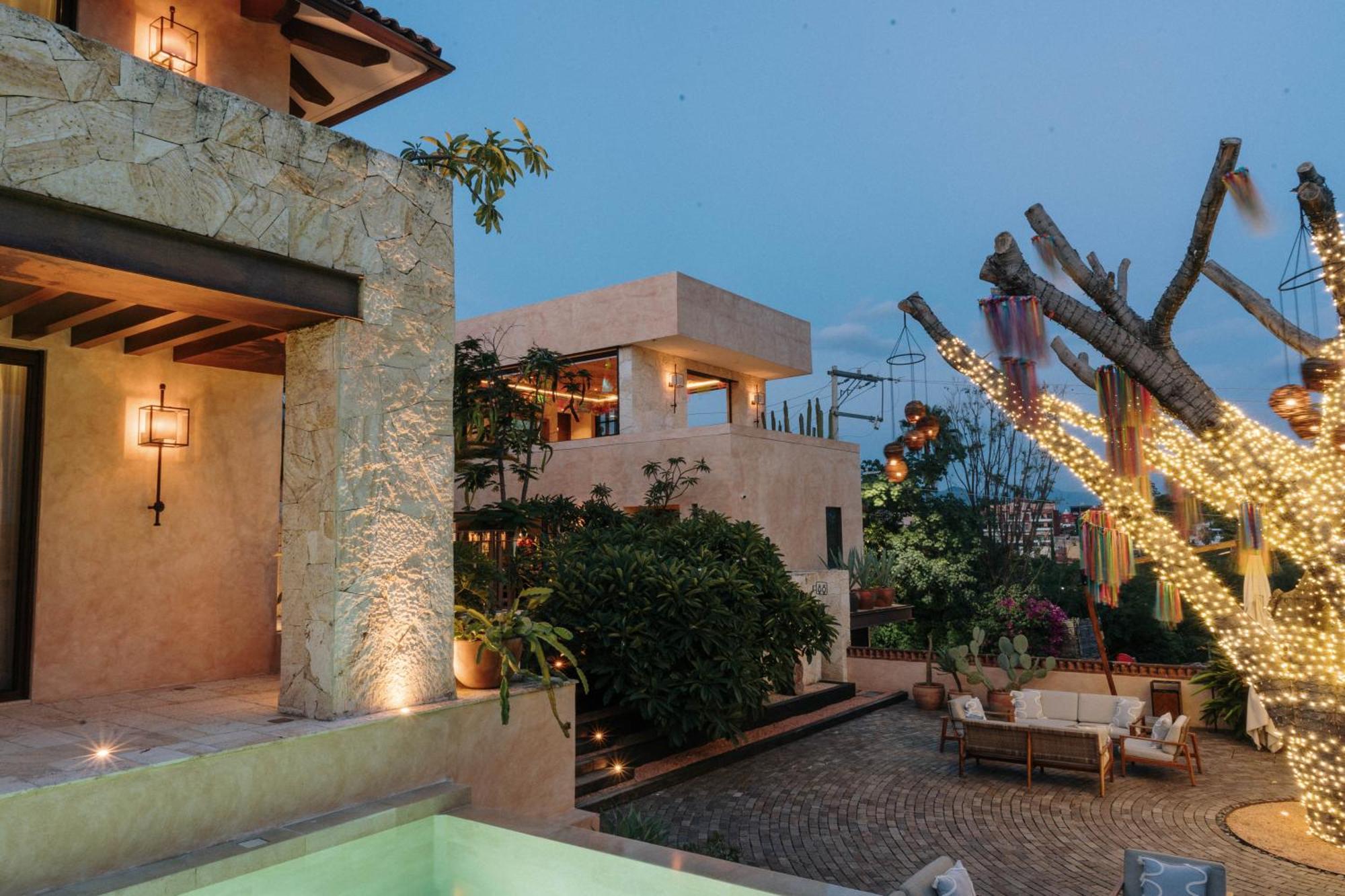 Hotel Casa Santo Origen Oaxaca Esterno foto